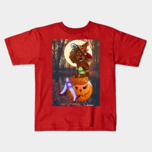 first day of October Kids T-Shirt